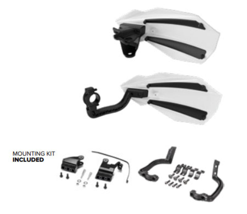 POLISPORT Handguards MX BULLIT Black - HONDA CRF