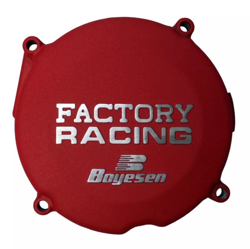 BOYESEN Factory Racing Ignition Cover - Red