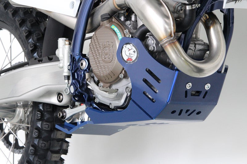 AXP Xtrem Skid Plate with Suspension Linkage Protection - HDPE 8mm