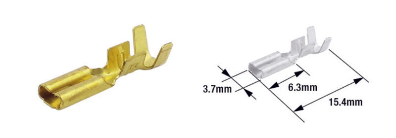 TOURMAX Electrical cable lug female type 110