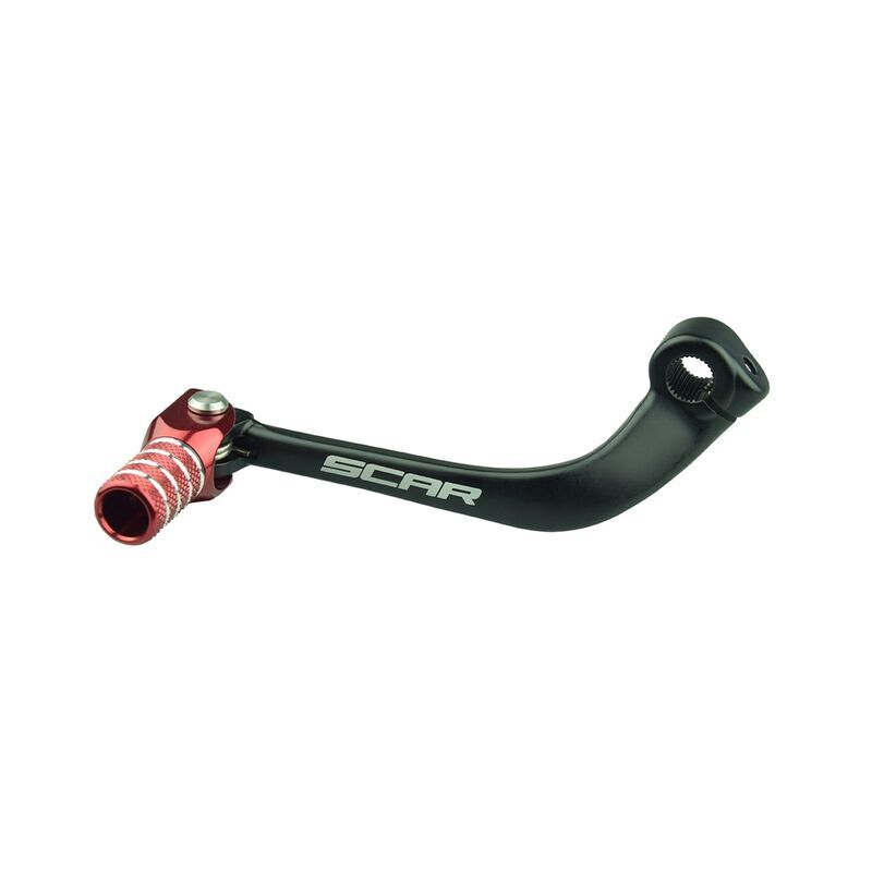 SCAR Gear Shift Lever - black/red