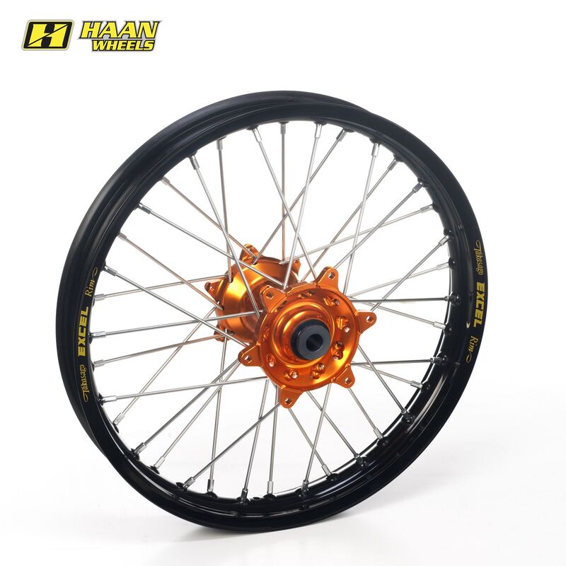 HAAN WHEELS A60 Complete Rear Wheel - 19x2.15x36T