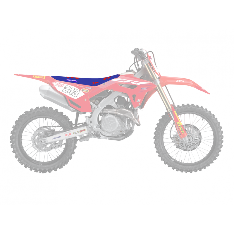 BLACKBIRD Replica Team HRC 50th Anniversary Zadelhoes
