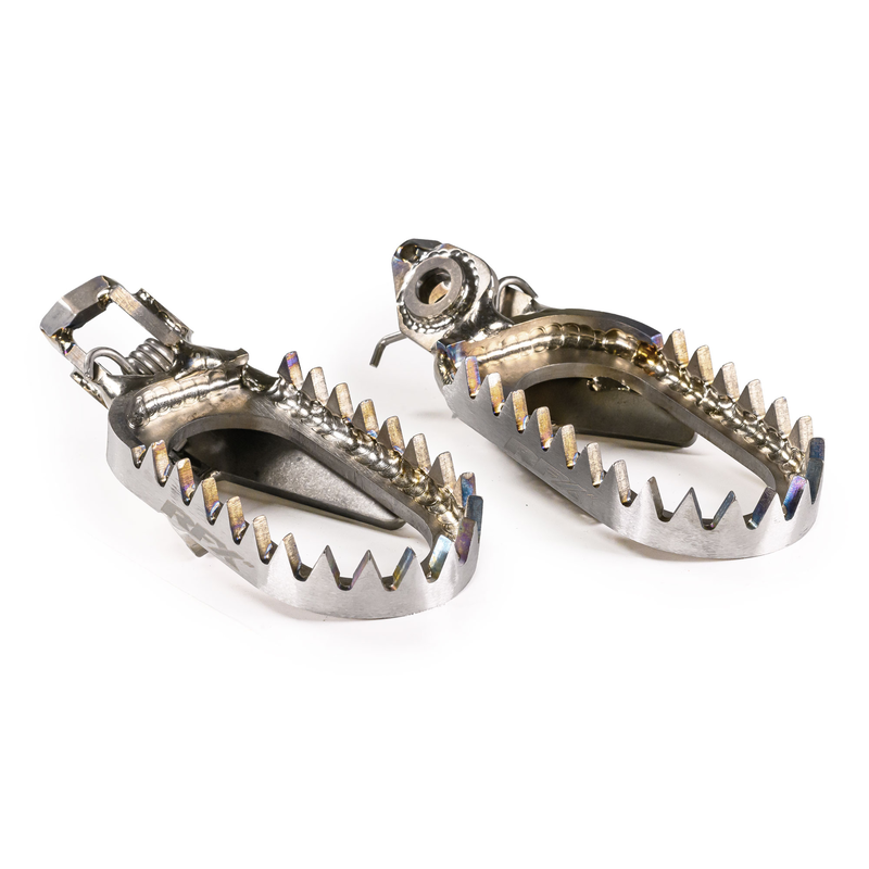 RFX Pro Series voetsteun antimodder - titanium