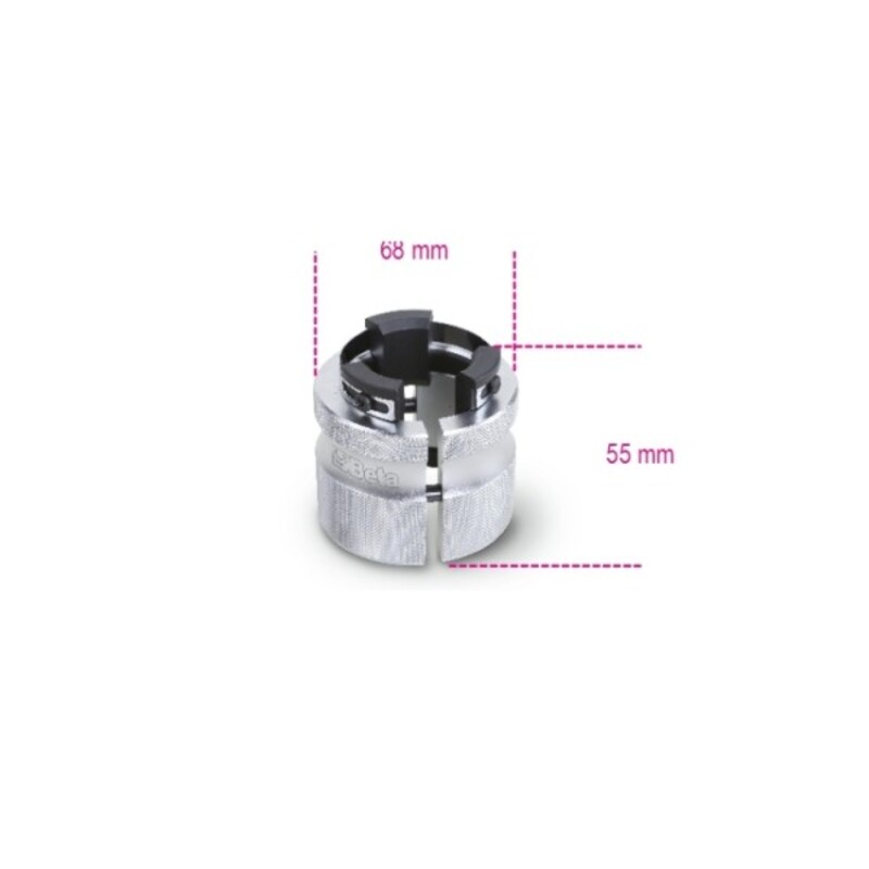 BETA Universele Vorkafdichting driver Ø 68 mm