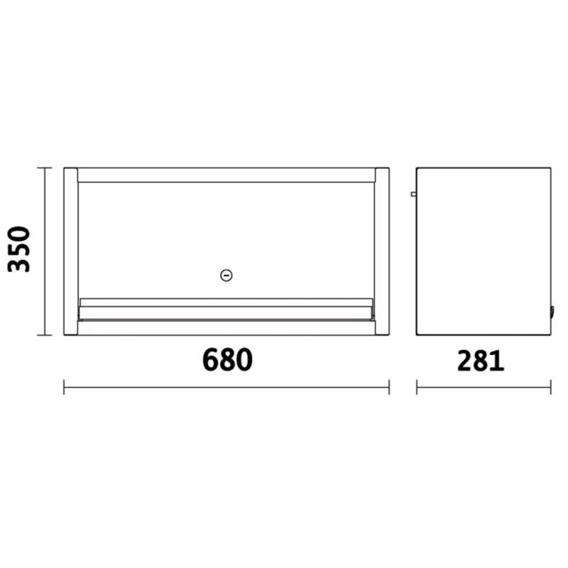 BETA Wandkast voor werkplaatsinrichting combinatie C45PRO