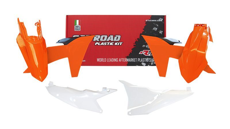 RACETECH Plastic Kit with left Airbox Side Panel