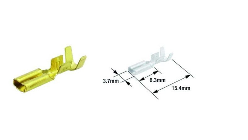 TOURMAX Terminal Pin 110 2.79mm Female x 100 pcs
