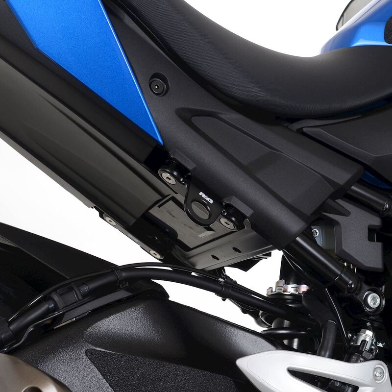 R&G RACING Tie Down Hooks Black Suzuki GSX-S950/1000