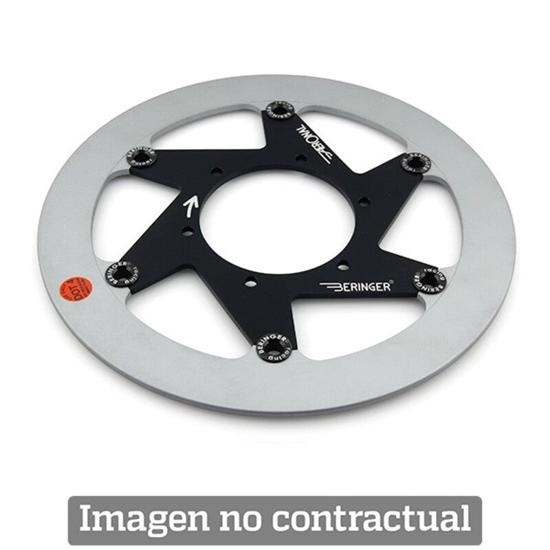 BERINGER Aeronal® Cast Iron Floating Brake Disc