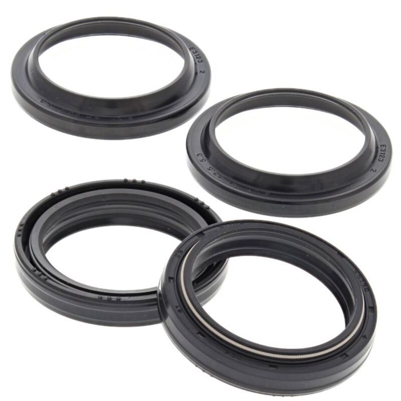 ALL BALLS Voorvorkkeerring & stofkap - 41x53x8/10,5 mm