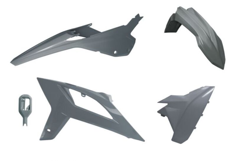 RACETECH Plastic Kit - 4 stuks