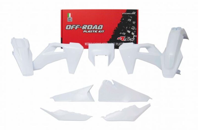 RACETECH Plastic Kit - 6 stuks