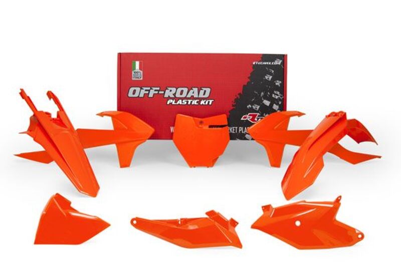 RACETECH Plastic Kit - 6 stuks
