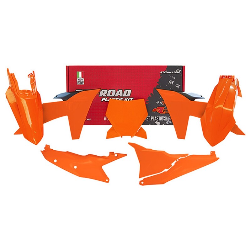 RACETECH Plastic Kit - 6 stuks