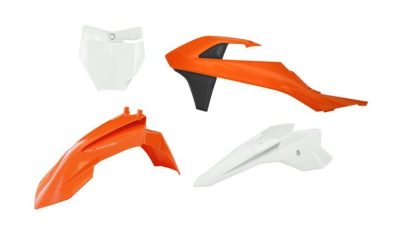 RACETECH Plastic Kit - 4 stuks