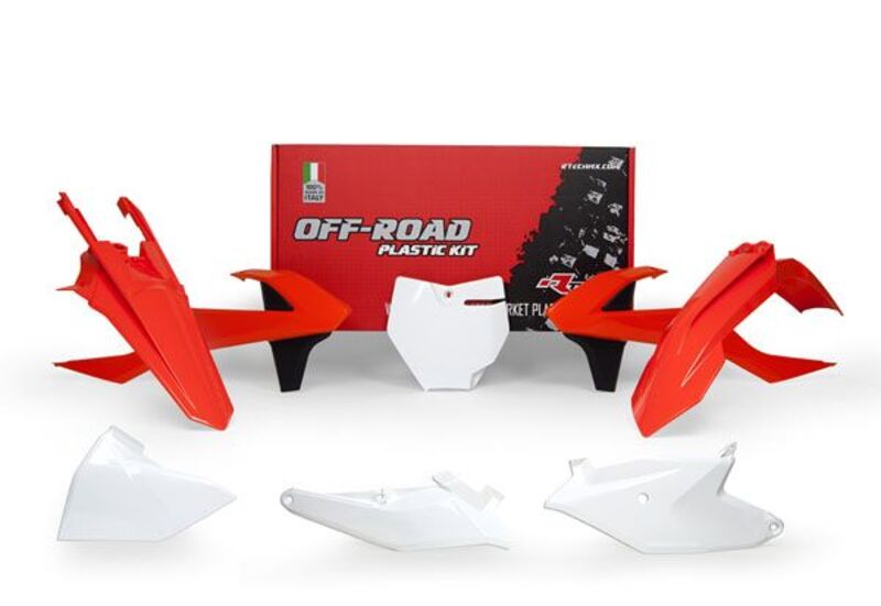 RACETECH Plastic Kit - 6 stuks