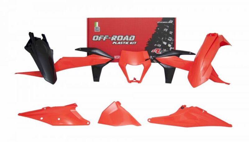 RACETECH Plastic Kit - 6 stuks