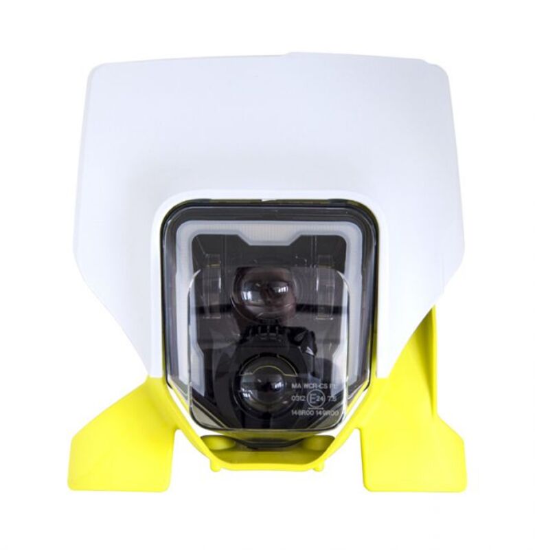 RACETECH Koplamp met gehomologeerd LED licht