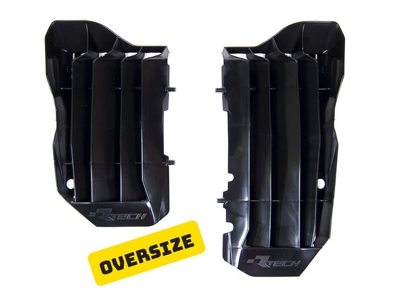 RACETECH Oversized radiatorkappen