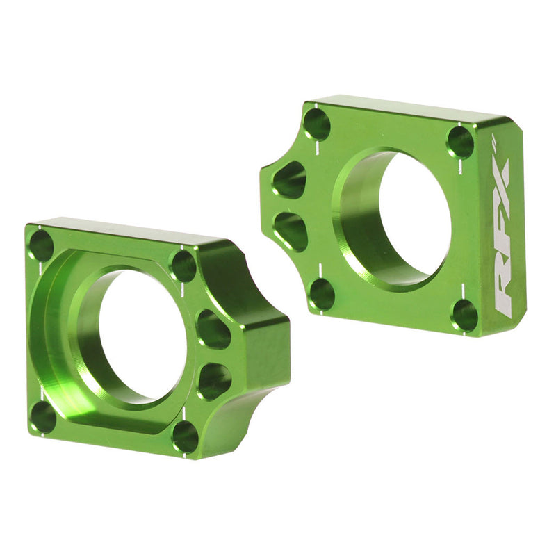 RFX Pro Stelblokken achteras - Groen