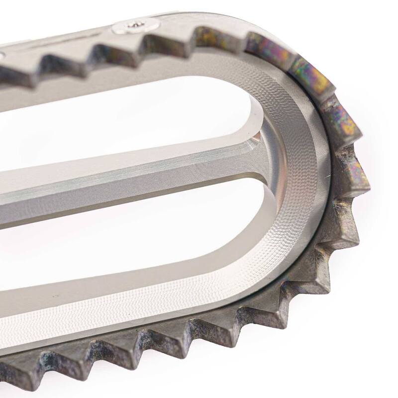 RFX Pro Voetsteunen - Aluminium