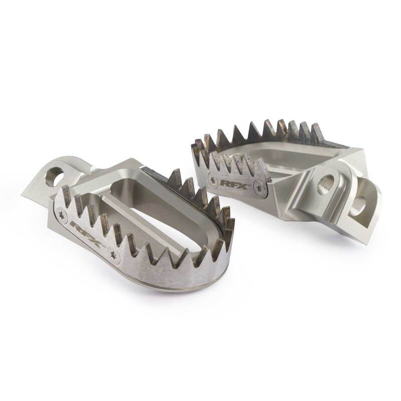 RFX Pro Voetsteunen - Aluminium