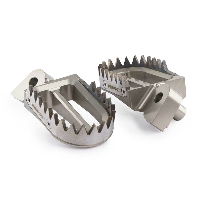 RFX Pro Voetsteunen - Aluminium