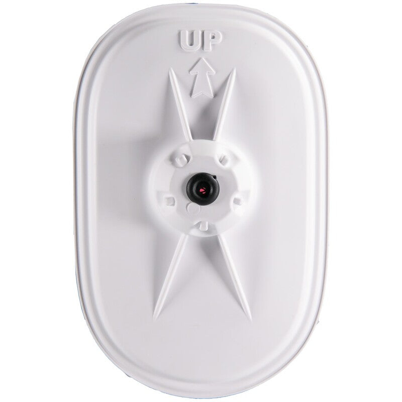 RFX Race Luchtfilter deksel - Wit