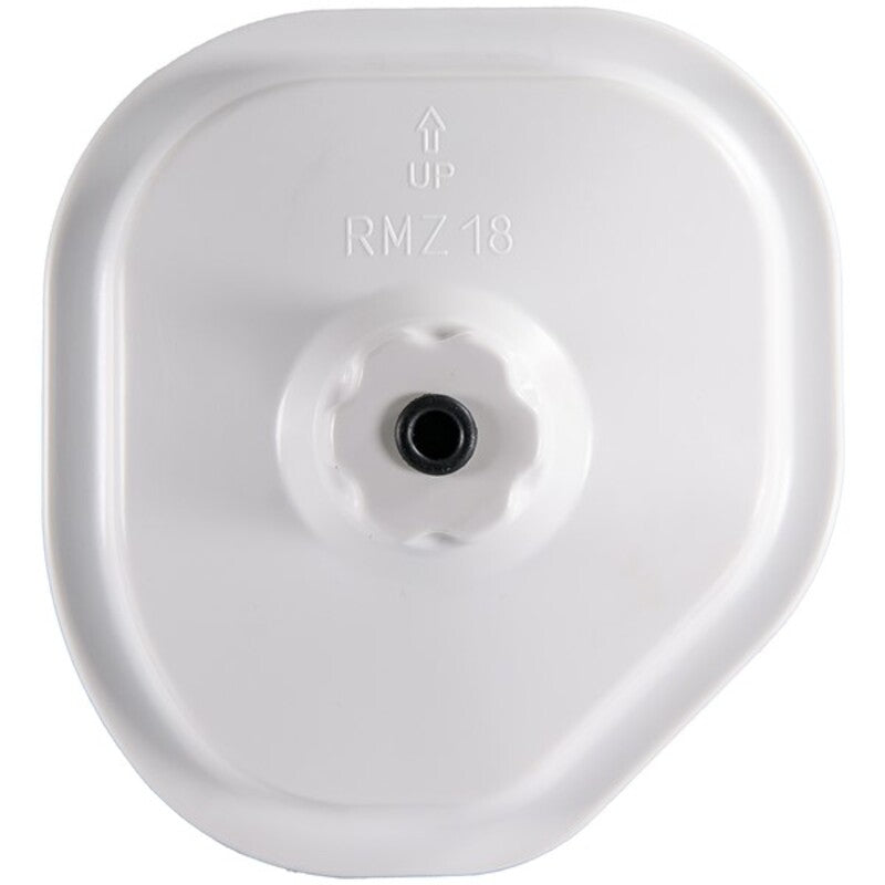 RFX Race Luchtfilter deksel - Wit