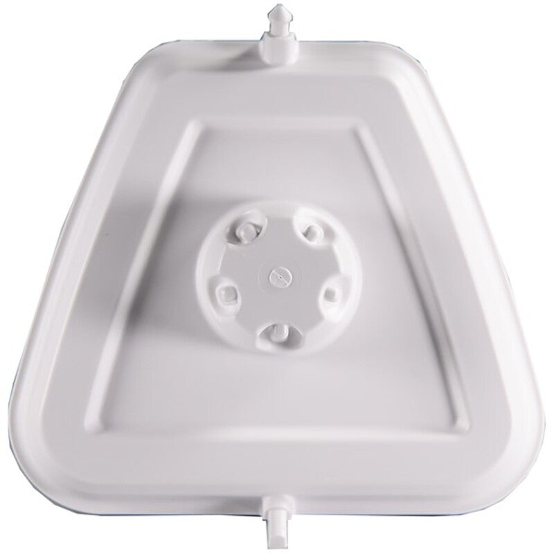 RFX Race Luchtfilter deksel - Wit