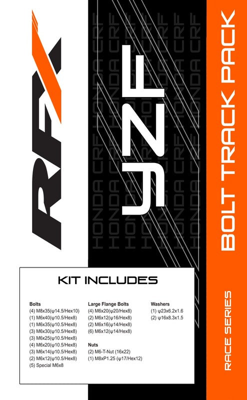 RFX Race Series Track bout- en moerset