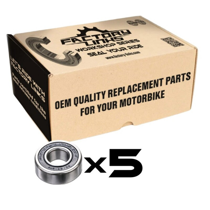 FACTORY LINKS Lagers - 63005 2RS 5x