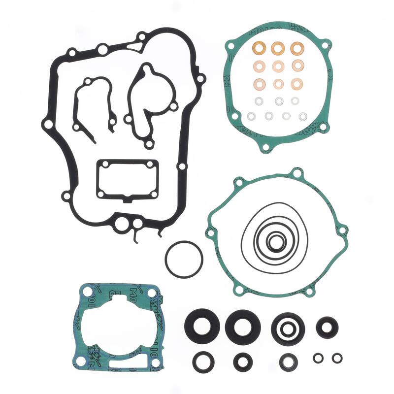 ATHENA Complete gasket set for engine (Including seals)