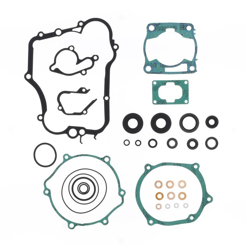 ATHENA Complete gasket set for engine (Including seals)