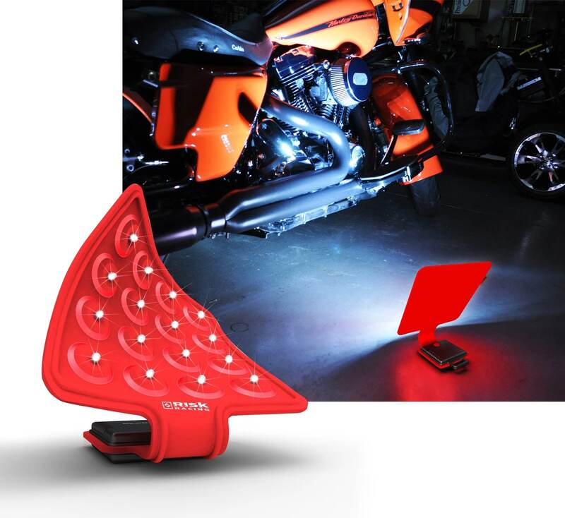 RISK RACING Flexit 2.0 Flexibele zaklamp - 200 Lumen