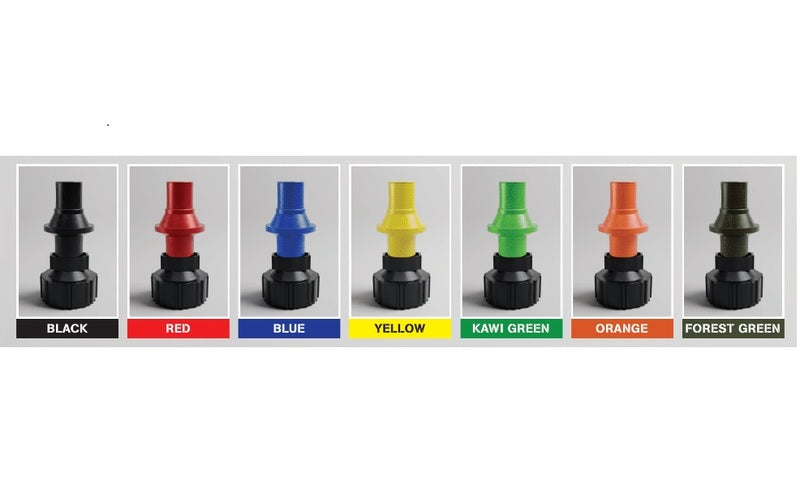 TUFF JUG Ripper G3 Dop - 2.5Gal/10 L - Zwart