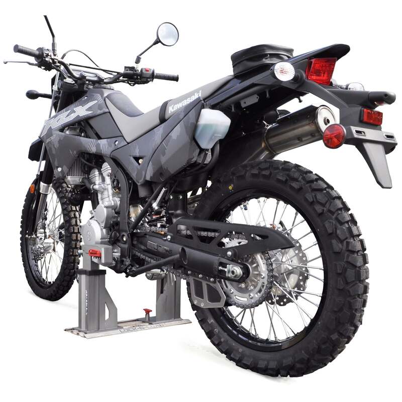 RISK RACING Lock-N-Load Pro HD - Strapless Moto Transport System