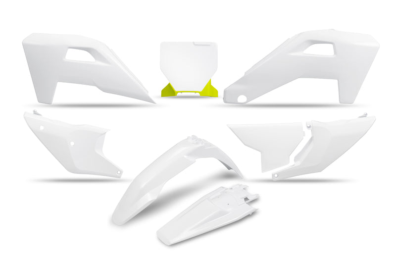 UFO Standard Plastics Kit zonder vorkbeschermers - OEM Color