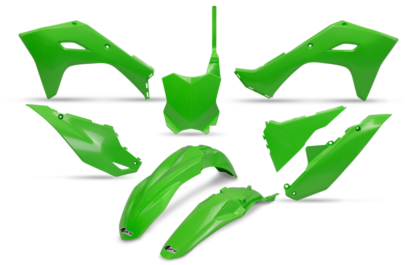 UFO Standard Plastics Kit zonder vorkbeschermers - OEM Color