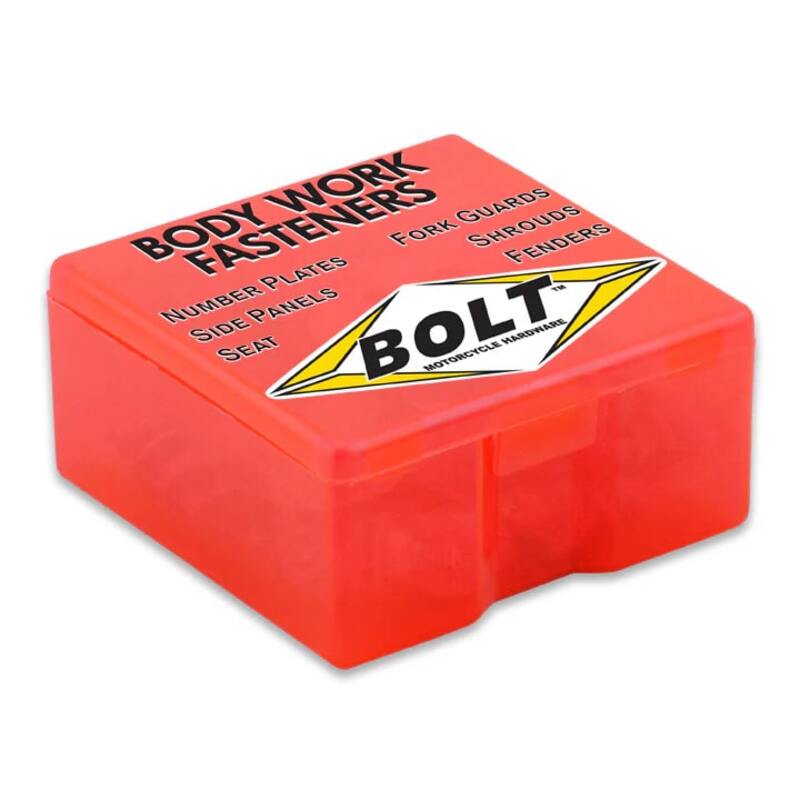 BOLT Volledig plastic schroefwerk