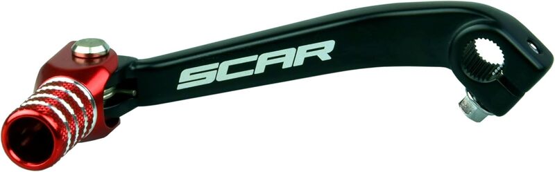 SCAR Schakelpook - Zwart/Rood