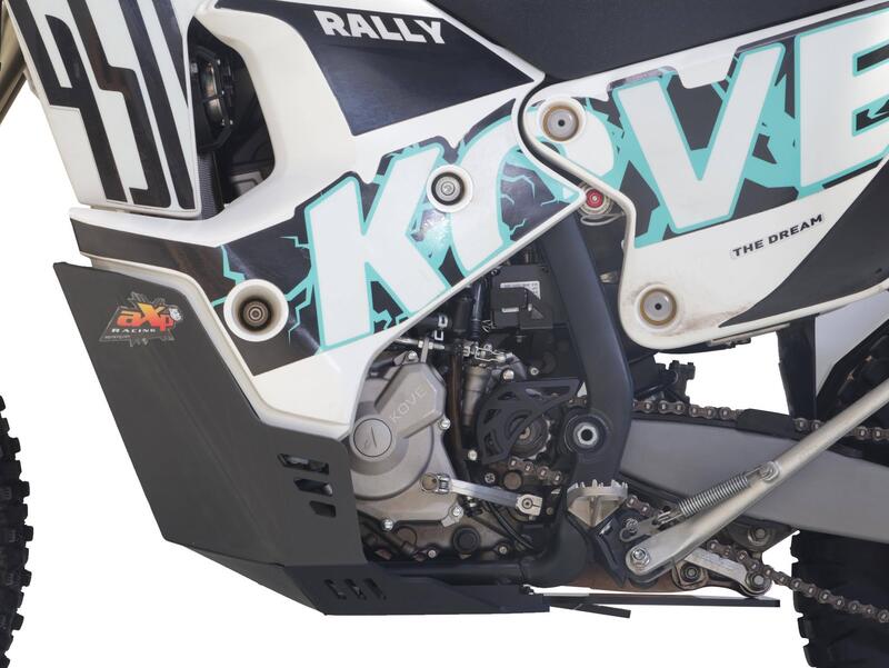 AXP Adventure Motorbeschermplatene - HDPE 8mm