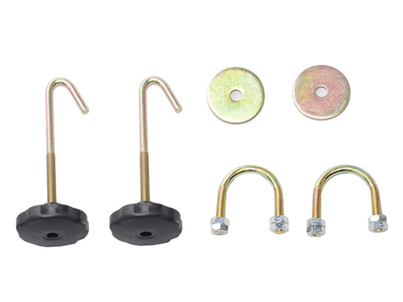 VECTOR MX Hydraulische motorlift - Wielen niet inbegrepen - Rood