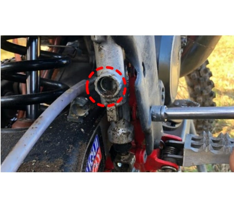 NISSIN Hoofdremcilinder voor achterrem