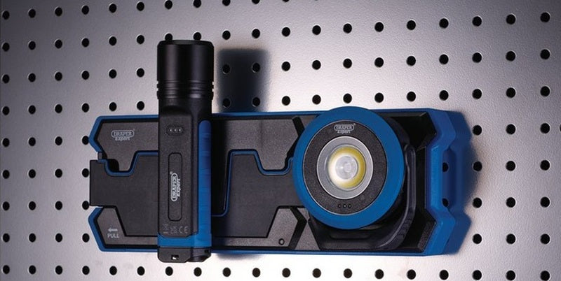 DRAPER Dubbele draadloze oplaadpad - 2 x 10 W