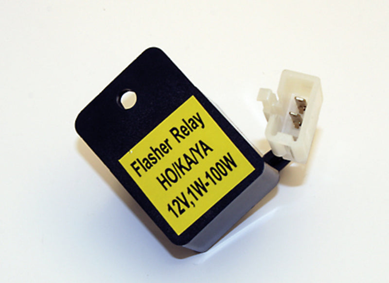 HIGHSIDER smart Flasher Relay For LED Indicator, For Honda, Kawasaki And Yamaha, 12 V, 0.05A To 10A (1-100W)
