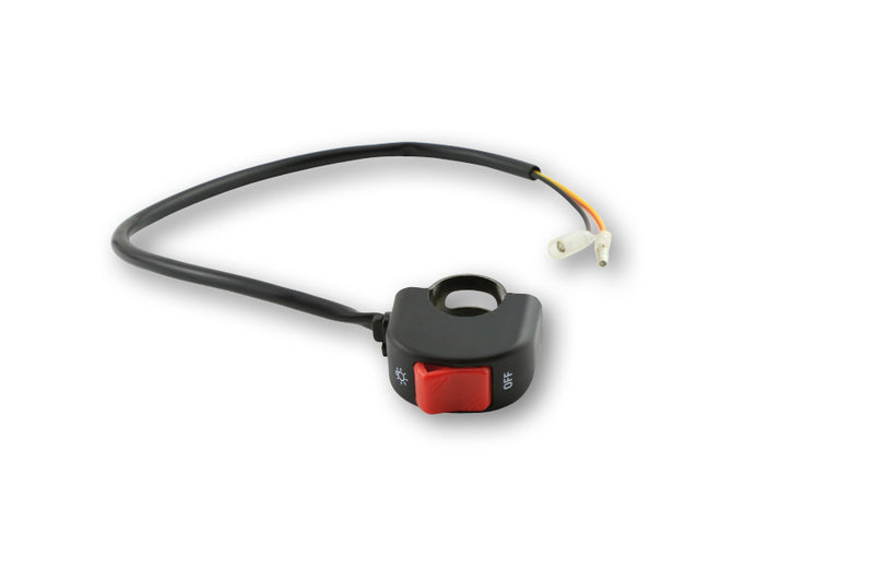 HIGHSIDER smart Switch Universal, On/Off, With Clamp For Handlebar Mounting, For Light