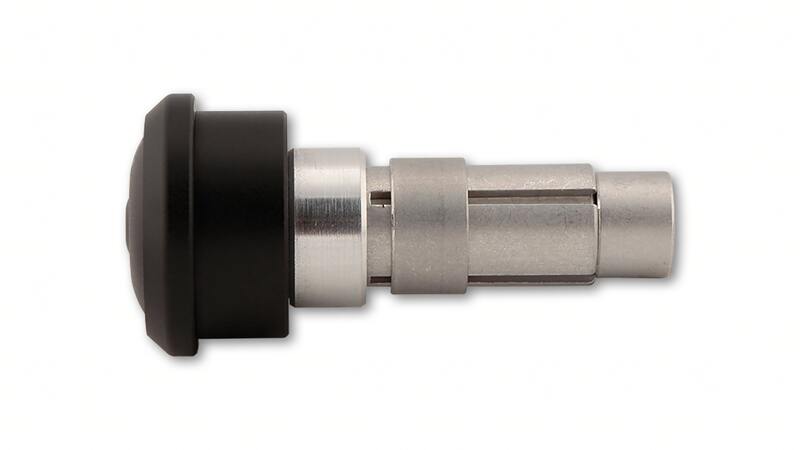 HIGHSIDER pro Retro Handlebar Ends Black