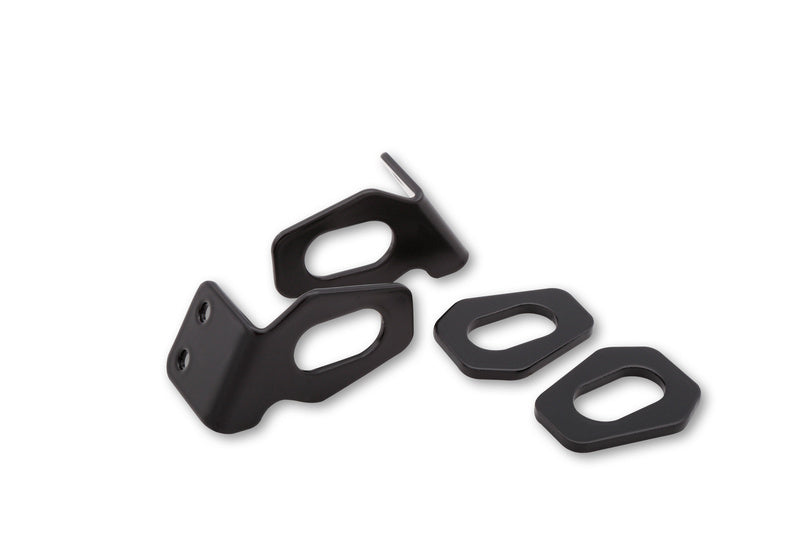 HIGHSIDER pro Indicator Adapter For Original Indicator, For License Plate Holder, For Honda